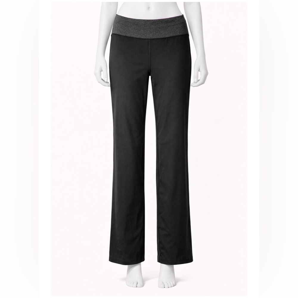 Nike Women's Black Yoga Dri-Fit Pants